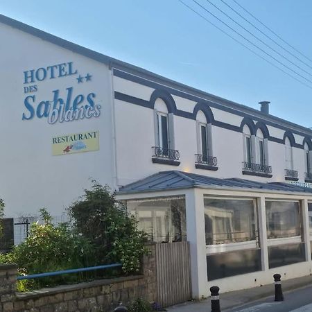 Hotel Des Sables Blancs Douarnenez Eksteriør billede