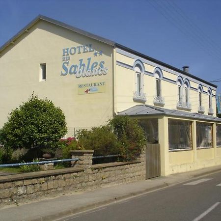 Hotel Des Sables Blancs Douarnenez Eksteriør billede
