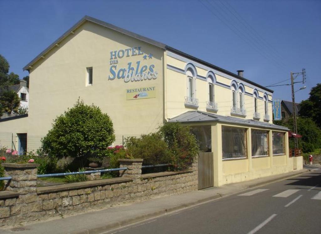 Hotel Des Sables Blancs Douarnenez Eksteriør billede