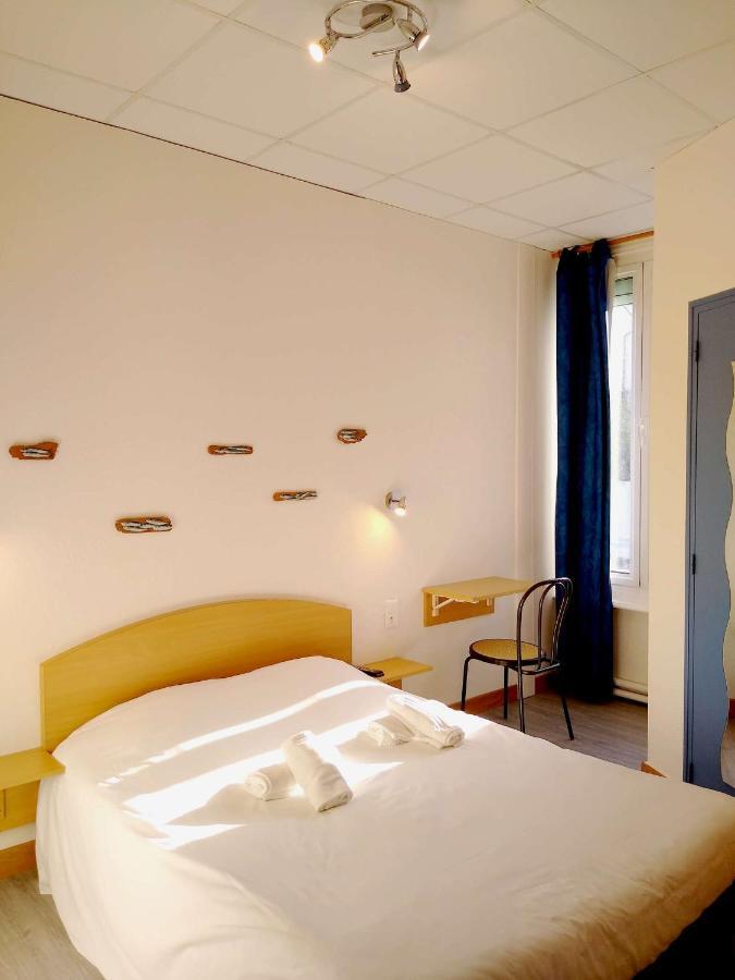 Hotel Des Sables Blancs Douarnenez Eksteriør billede