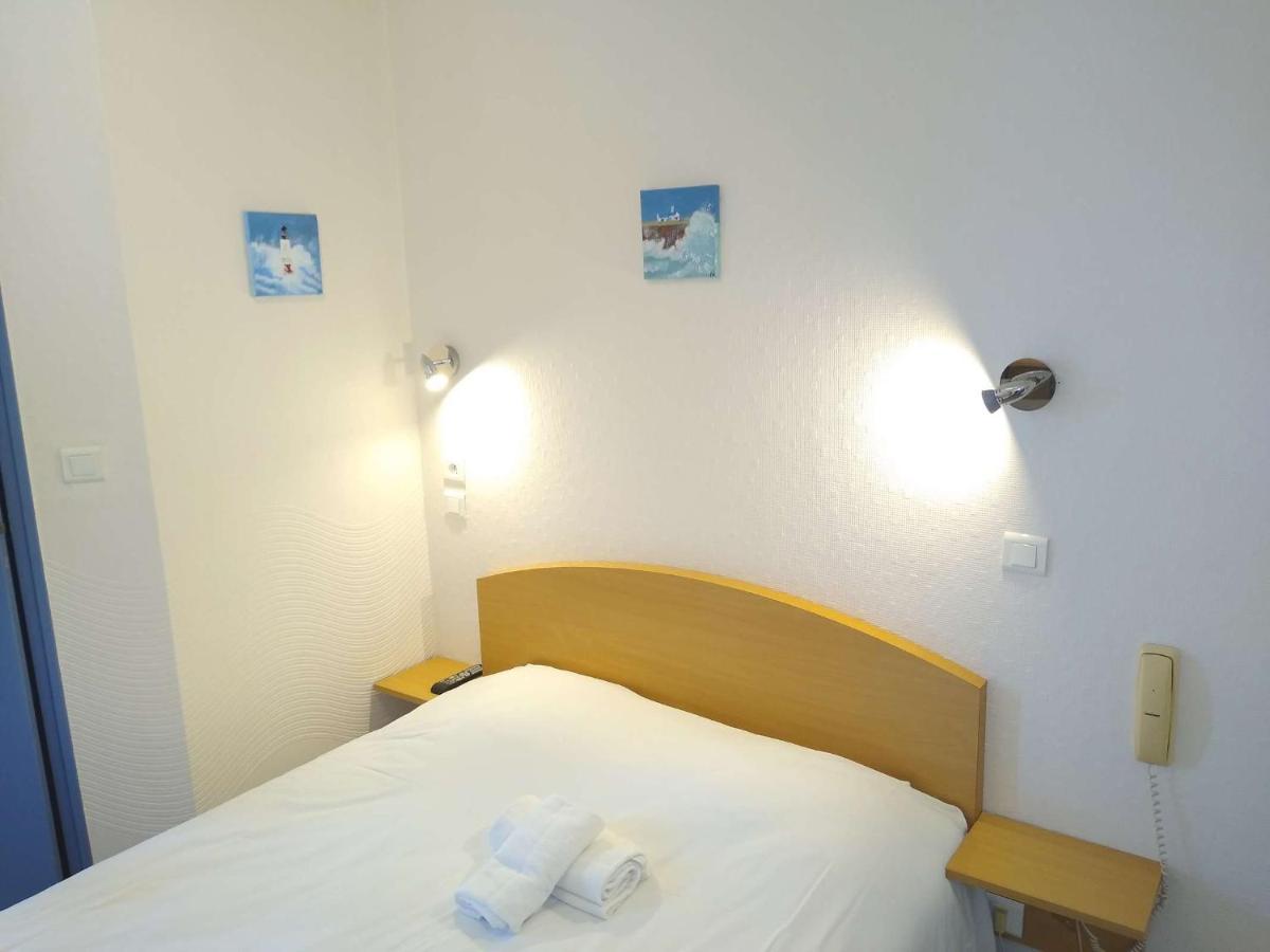 Hotel Des Sables Blancs Douarnenez Eksteriør billede