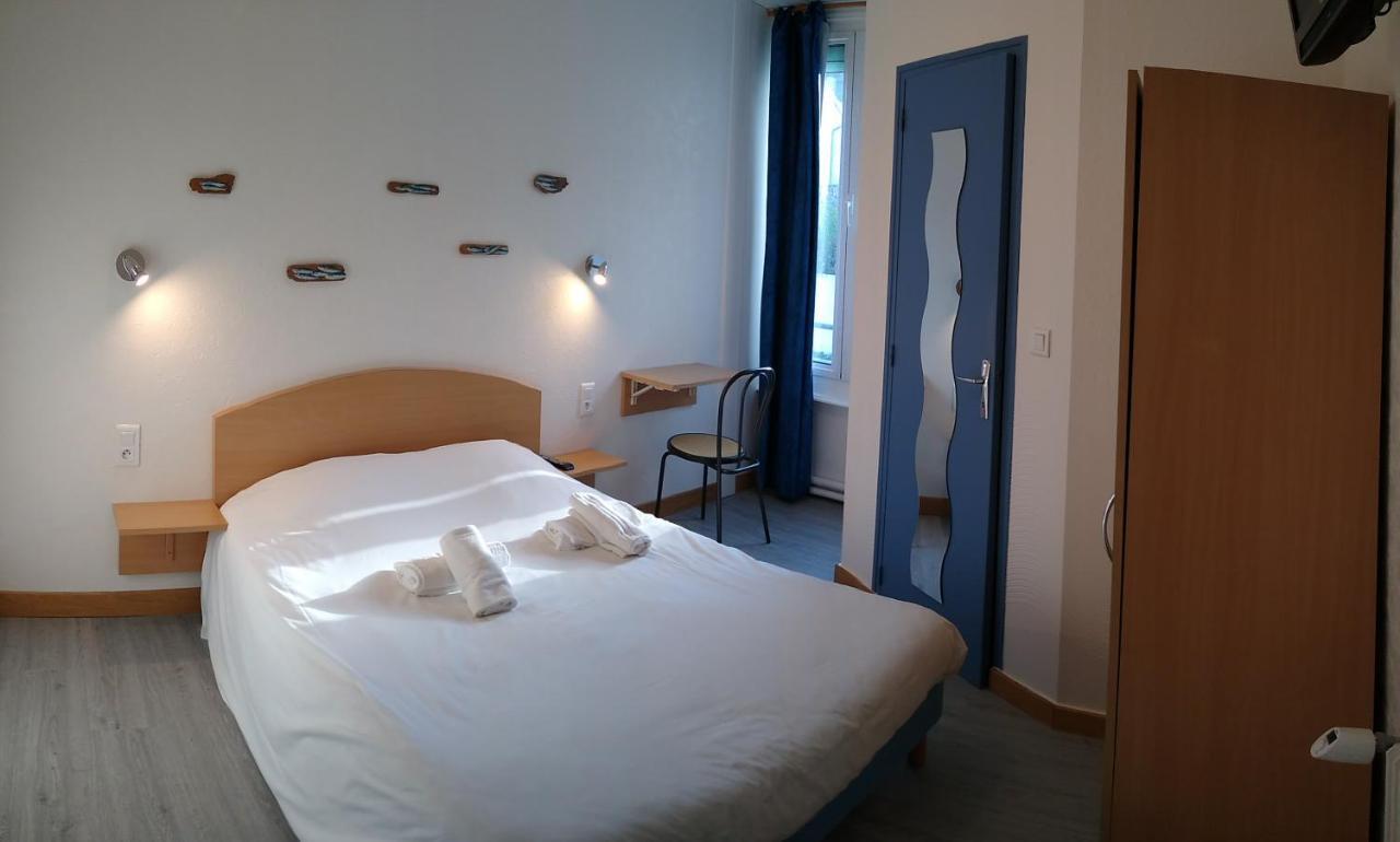 Hotel Des Sables Blancs Douarnenez Eksteriør billede